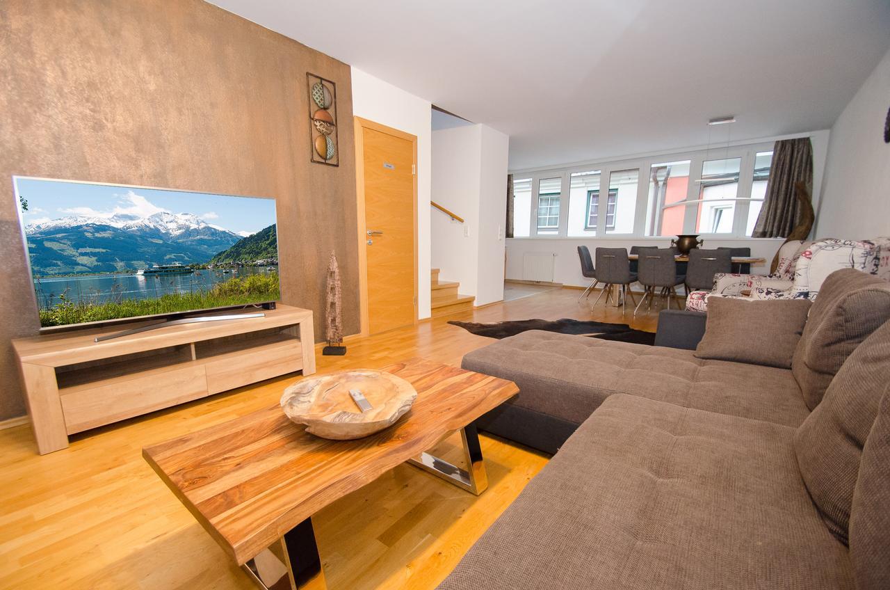 Penthouse Seven By All In One Apartments Zell am See Kültér fotó