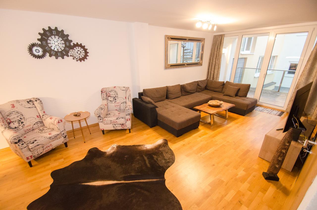 Penthouse Seven By All In One Apartments Zell am See Kültér fotó