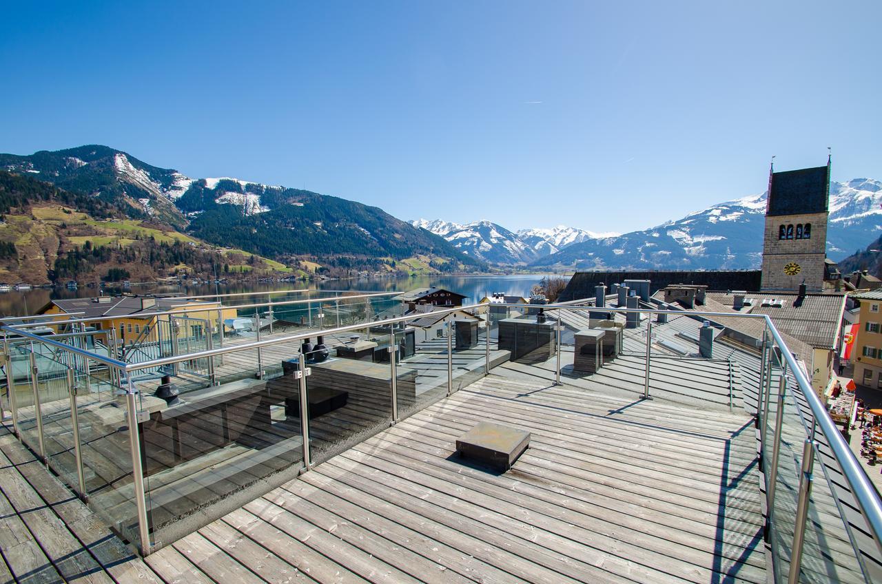 Penthouse Seven By All In One Apartments Zell am See Kültér fotó
