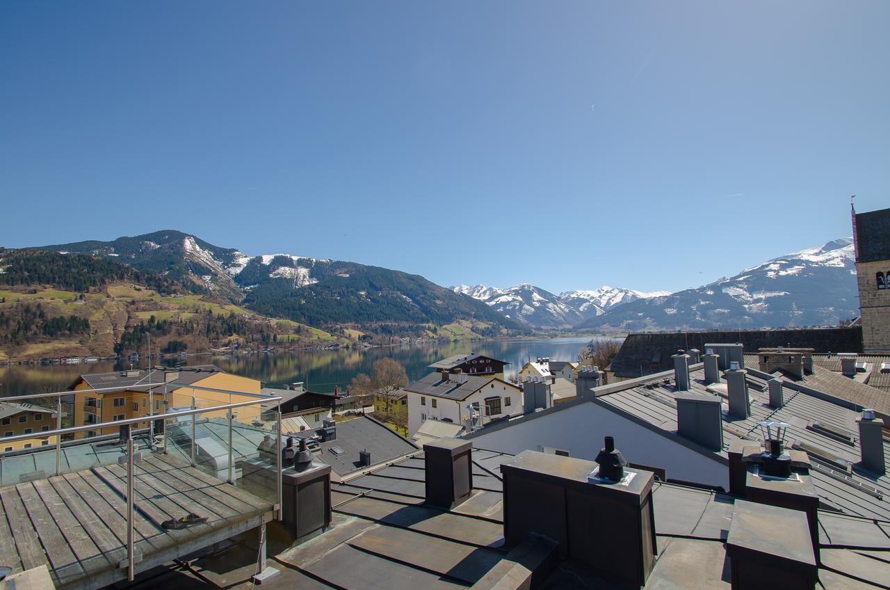 Penthouse Seven By All In One Apartments Zell am See Kültér fotó